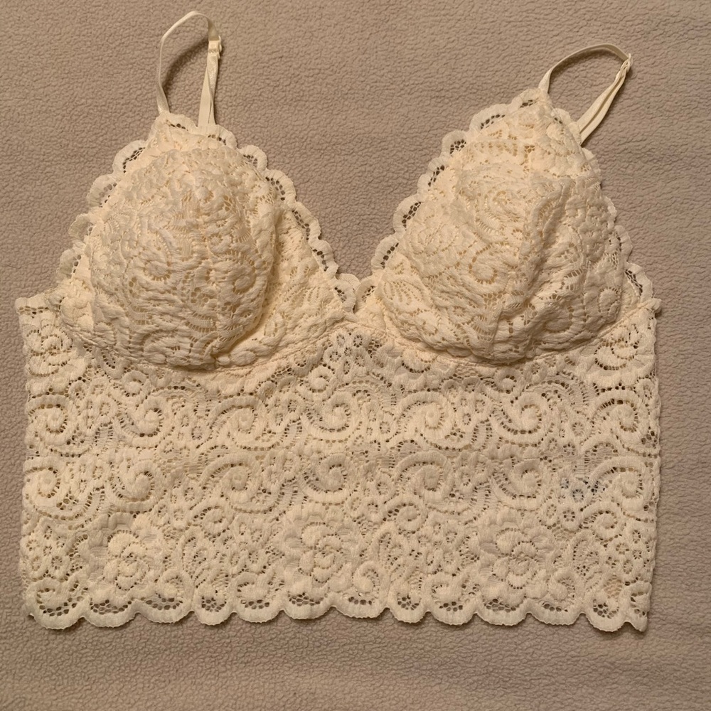 Lace Crop Top